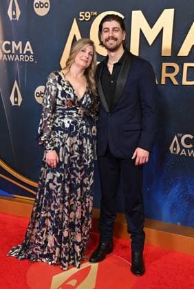 59th Annual CMA Awards - Arrivals Johnny Clawson arriving at the 59th Annual Country Music Association Awards held at the Bridgestone Arena on November 19, 2025 in Nashville, TN. Nashville Bridgestone Arena Tennessee USA Copyright: xOConnor-Arroyo AFF-USA.comx
