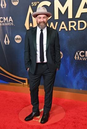 59th Annual CMA Awards - Arrivals Kristian Bush arriving at the 59th Annual Country Music Association Awards held at the Bridgestone Arena on November 19, 2025 in Nashville, TN. Nashville Bridgestone Arena Tennessee USA Copyright: xOConnor-Arroyo AFF-USA.comx