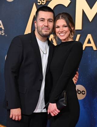 59th Annual CMA Awards - Arrivals Lalo Guzman arriving at the 59th Annual Country Music Association Awards held at the Bridgestone Arena on November 19, 2025 in Nashville, TN. Nashville Bridgestone Arena Tennessee USA Copyright: xOConnor-Arroyo AFF-USA.comx