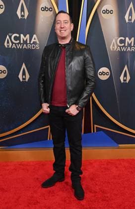 59th Annual CMA Awards - Arrivals Kyle Busch arriving at the 59th Annual Country Music Association Awards held at the Bridgestone Arena on November 19, 2025 in Nashville, TN. Nashville Bridgestone Arena Tennessee USA Copyright: xOConnor-Arroyo AFF-USA.comx