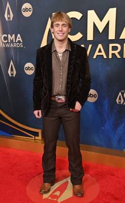 59th Annual CMA Awards - Arrivals Hudson Westbrook arriving at the 59th Annual Country Music Association Awards held at the Bridgestone Arena on November 19, 2025 in Nashville, TN. Nashville Bridgestone Arena Tennessee USA Copyright: xOConnor-Arroyo AFF-USA.comx