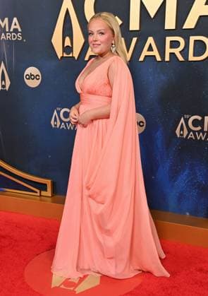 59th Annual CMA Awards - Arrivals Marynn Taylor arriving at the 59th Annual Country Music Association Awards held at the Bridgestone Arena on November 19, 2025 in Nashville, TN. Nashville Bridgestone Arena Tennessee USA Copyright: xOConnor-Arroyo AFF-USA.comx