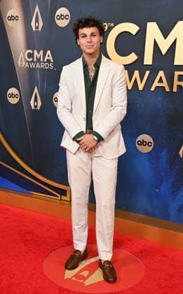 59th Annual CMA Awards - Arrivals Kyle Jackson arriving at the 59th Annual Country Music Association Awards held at the Bridgestone Arena on November 19, 2025 in Nashville, TN. Nashville Bridgestone Arena Tennessee USA Copyright: xOConnor-Arroyo AFF-USA.comx