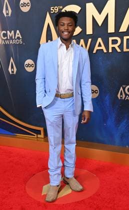 59th Annual CMA Awards - Arrivals Scoot Teasley arriving at the 59th Annual Country Music Association Awards held at the Bridgestone Arena on November 19, 2025 in Nashville, TN. Nashville Bridgestone Arena Tennessee USA Copyright: xOConnor-Arroyo AFF-USA.comx