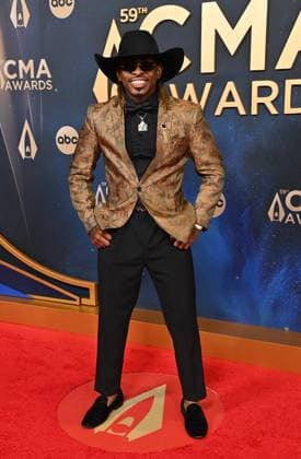 59th Annual CMA Awards - Arrivals Rodney Smith arriving at the 59th Annual Country Music Association Awards held at the Bridgestone Arena on November 19, 2025 in Nashville, TN. Nashville Bridgestone Arena Tennessee USA Copyright: xOConnor-Arroyo AFF-USA.comx