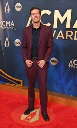 59th Annual CMA Awards - Arrivals George Birge arriving at the 59th Annual Country Music Association Awards held at the Bridgestone Arena on November 19, 2025 in Nashville, TN. Nashville Bridgestone Arena Tennessee USA Copyright: xOConnor-Arroyo AFF-USA.comx