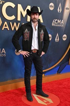 59th Annual CMA Awards - Arrivals Dustin Haney arriving at the 59th Annual Country Music Association Awards held at the Bridgestone Arena on November 19, 2025 in Nashville, TN. Nashville Bridgestone Arena Tennessee USA Copyright: xOConnor-Arroyo AFF-USA.comx