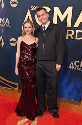 59th Annual CMA Awards - Arrivals Joe Reeves arriving at the 59th Annual Country Music Association Awards held at the Bridgestone Arena on November 19, 2025 in Nashville, TN. Nashville Bridgestone Arena Tennessee USA Copyright: xOConnor-Arroyo AFF-USA.comx