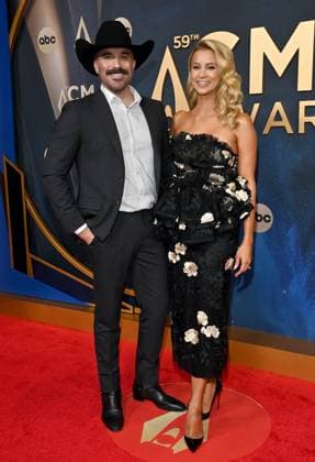 59th Annual CMA Awards - Arrivals Tyler Rich and Sabina Gadecki arriving at the 59th Annual Country Music Association Awards held at the Bridgestone Arena on November 19, 2025 in Nashville, TN. Nashville Bridgestone Arena Tennessee USA Copyright: xOConnor-Arroyo AFF-USA.comx