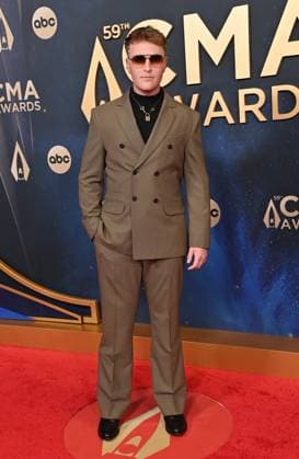 59th Annual CMA Awards - Arrivals Graham Barham arriving at the 59th Annual Country Music Association Awards held at the Bridgestone Arena on November 19, 2025 in Nashville, TN. Nashville Bridgestone Arena Tennessee USA Copyright: xOConnor-Arroyo AFF-USA.comx