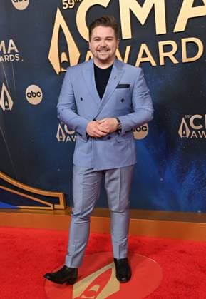 59th Annual CMA Awards - Arrivals Hunter Hayes arriving at the 59th Annual Country Music Association Awards held at the Bridgestone Arena on November 19, 2025 in Nashville, TN. Nashville Bridgestone Arena Tennessee USA Copyright: xOConnor-Arroyo AFF-USA.comx
