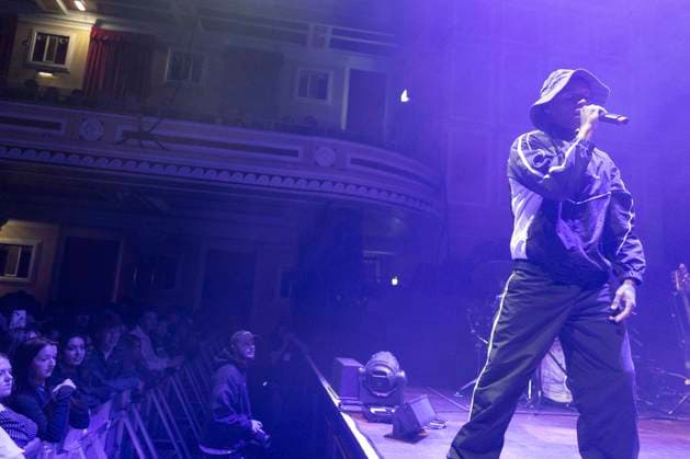 Rejjie Snow performs live at o2 City Hall, Newcastle, UK on 19 November 2025 Rejjie Snow performs live at o2 City Hall, Newcastle, 19 November 2025, Credit:David Wala Avalon Tyne and Wear, Newcastle upon Tyne  Copyright: xDavidxWalax xAvalonx 1053434811