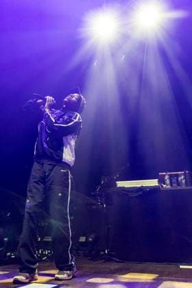 Rejjie Snow performs live at o2 City Hall, Newcastle, UK on 19 November 2025 Rejjie Snow performs live at o2 City Hall, Newcastle, 19 November 2025, Credit:David Wala Avalon Tyne and Wear, Newcastle upon Tyne  Copyright: xDavidxWalax xAvalonx 1053434832