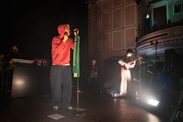 Loyle Carner,performs live, at o2 City Hall, Newcastle, UK, on 19 November 2025 Loyle Carner,performs live, at o2 City Hall, Newcastle, UK, on 19 November 2025, Credit:David Wala Avalon Tyne and Wear, Newcastle upon Tyne  Copyright: xDavidxWalax xAvalonx 1053434870
