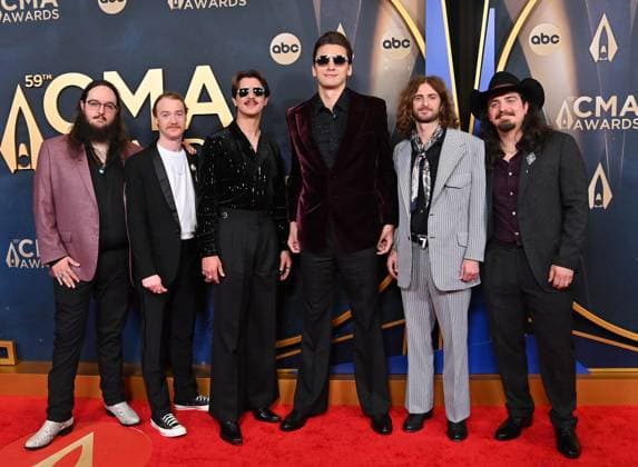 59th Annual CMA Awards - Arrivals The Red Clay Strays arriving at the 59th Annual Country Music Association Awards held at the Bridgestone Arena on November 19, 2025 in Nashville, TN. Nashville Bridgestone Arena Tennessee USA Copyright: xOConnor-Arroyo AFF-USA.comx