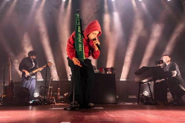 Loyle Carner,performs live, at o2 City Hall, Newcastle, UK, on 19 November 2025 Loyle Carner,performs live, at o2 City Hall, Newcastle, UK, on 19 November 2025, Credit:David Wala Avalon Tyne and Wear, Newcastle upon Tyne  Copyright: xDavidxWalax xAvalonx 1053434880