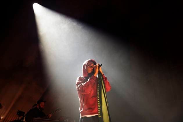 Loyle Carner,performs live, at o2 City Hall, Newcastle, UK, on 19 November 2025 Loyle Carner,performs live, at o2 City Hall, Newcastle, UK, on 19 November 2025, Credit:David Wala Avalon Tyne and Wear, Newcastle upon Tyne  Copyright: xDavidxWalax xAvalonx 1053434906