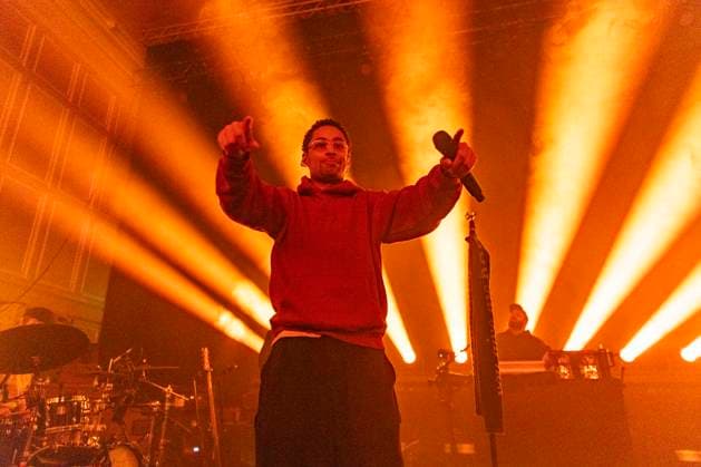 Loyle Carner,performs live, at o2 City Hall, Newcastle, UK, on 19 November 2025 Loyle Carner,performs live, at o2 City Hall, Newcastle, UK, on 19 November 2025, Credit:David Wala Avalon Tyne and Wear, Newcastle upon Tyne  Copyright: xDavidxWalax xAvalonx 1053434924