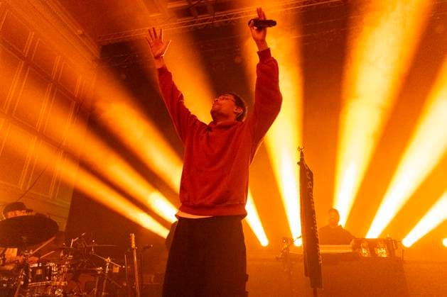Loyle Carner,performs live, at o2 City Hall, Newcastle, UK, on 19 November 2025 Loyle Carner,performs live, at o2 City Hall, Newcastle, UK, on 19 November 2025, Credit:David Wala Avalon Tyne and Wear, Newcastle upon Tyne  Copyright: xDavidxWalax xAvalonx 1053434938
