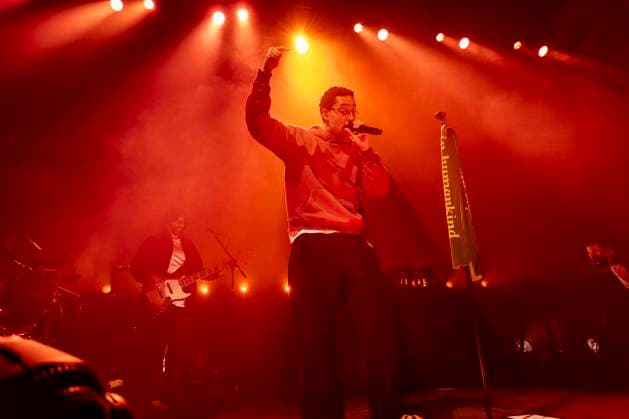 Loyle Carner,performs live, at o2 City Hall, Newcastle, UK, on 19 November 2025 Loyle Carner,performs live, at o2 City Hall, Newcastle, UK, on 19 November 2025, Credit:David Wala Avalon Tyne and Wear, Newcastle upon Tyne  Copyright: xDavidxWalax xAvalonx 1053434949
