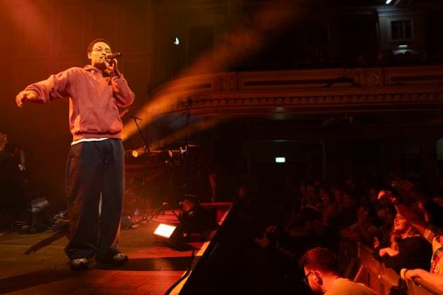 Loyle Carner,performs live, at o2 City Hall, Newcastle, UK, on 19 November 2025 Loyle Carner,performs live, at o2 City Hall, Newcastle, UK, on 19 November 2025, Credit:David Wala Avalon Tyne and Wear, Newcastle upon Tyne  Copyright: xDavidxWalax xAvalonx 1053434966