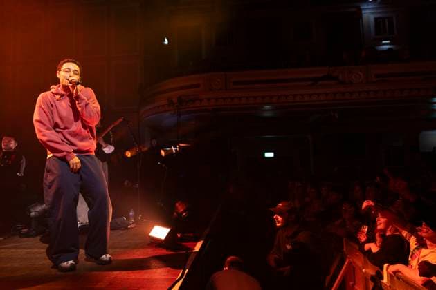 Loyle Carner,performs live, at o2 City Hall, Newcastle, UK, on 19 November 2025 Loyle Carner,performs live, at o2 City Hall, Newcastle, UK, on 19 November 2025, Credit:David Wala Avalon Tyne and Wear, Newcastle upon Tyne  Copyright: xDavidxWalax xAvalonx 1053434978