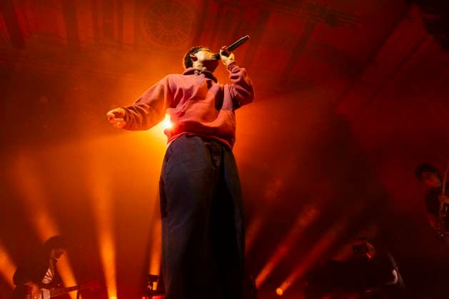 Loyle Carner,performs live, at o2 City Hall, Newcastle, UK, on 19 November 2025 Loyle Carner,performs live, at o2 City Hall, Newcastle, UK, on 19 November 2025, Credit:David Wala Avalon Tyne and Wear, Newcastle upon Tyne  Copyright: xDavidxWalax xAvalonx 1053435049