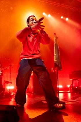 Loyle Carner,performs live, at o2 City Hall, Newcastle, UK, on 19 November 2025 Loyle Carner,performs live, at o2 City Hall, Newcastle, UK, on 19 November 2025, Credit:David Wala Avalon Tyne and Wear, Newcastle upon Tyne  Copyright: xDavidxWalax xAvalonx 1053435060