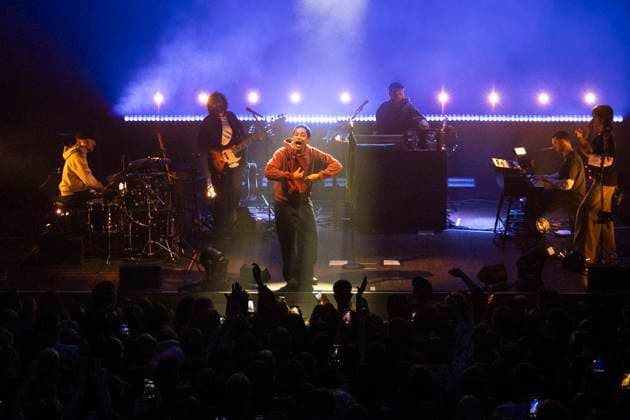 Loyle Carner,performs live, at o2 City Hall, Newcastle, UK, on 19 November 2025 Loyle Carner,performs live, at o2 City Hall, Newcastle, UK, on 19 November 2025, Credit:David Wala Avalon Tyne and Wear, Newcastle upon Tyne  Copyright: xDavidxWalax xAvalonx 1053435111