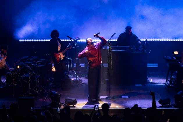 Loyle Carner,performs live, at o2 City Hall, Newcastle, UK, on 19 November 2025 Loyle Carner,performs live, at o2 City Hall, Newcastle, UK, on 19 November 2025, Credit:David Wala Avalon Tyne and Wear, Newcastle upon Tyne  Copyright: xDavidxWalax xAvalonx 1053435117