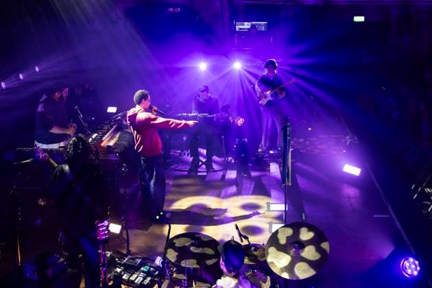 Loyle Carner,performs live, at o2 City Hall, Newcastle, UK, on 19 November 2025 Loyle Carner,performs live, at o2 City Hall, Newcastle, UK, on 19 November 2025, Credit:David Wala Avalon Tyne and Wear, Newcastle upon Tyne  Copyright: xDavidxWalax xAvalonx 1053435126