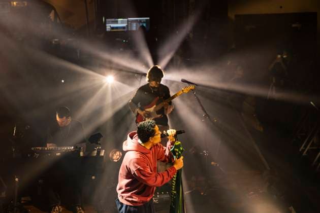 Loyle Carner,performs live, at o2 City Hall, Newcastle, UK, on 19 November 2025 Loyle Carner,performs live, at o2 City Hall, Newcastle, UK, on 19 November 2025, Credit:David Wala Avalon Tyne and Wear, Newcastle upon Tyne  Copyright: xDavidxWalax xAvalonx 1053435130