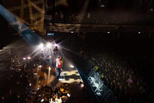 Loyle Carner,performs live, at o2 City Hall, Newcastle, UK, on 19 November 2025 Loyle Carner,performs live, at o2 City Hall, Newcastle, UK, on 19 November 2025, Credit:David Wala Avalon Tyne and Wear, Newcastle upon Tyne  Copyright: xDavidxWalax xAvalonx 1053435140
