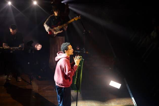 Loyle Carner,performs live, at o2 City Hall, Newcastle, UK, on 19 November 2025 Loyle Carner,performs live, at o2 City Hall, Newcastle, UK, on 19 November 2025, Credit:David Wala Avalon Tyne and Wear, Newcastle upon Tyne  Copyright: xDavidxWalax xAvalonx 1053435153