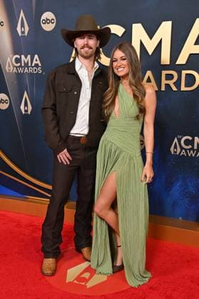 59th Annual CMA Awards - Arrivals Will Bundy and Lauren Watkins arriving at the 59th Annual Country Music Association Awards held at the Bridgestone Arena on November 19, 2025 in Nashville, TN. Nashville Bridgestone Arena Tennessee USA Copyright: xOConnor-Arroyo AFF-USA.comx