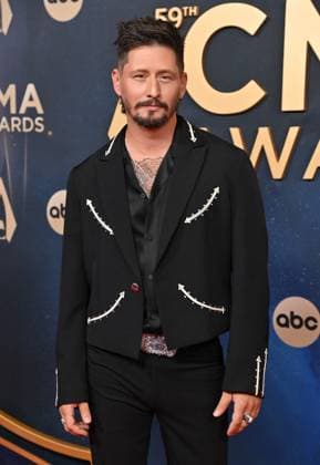 59th Annual CMA Awards - Arrivals Chris Housman arriving at the 59th Annual Country Music Association Awards held at the Bridgestone Arena on November 19, 2025 in Nashville, TN. Nashville Bridgestone Arena Tennessee USA Copyright: xOConnor-Arroyo AFF-USA.comx