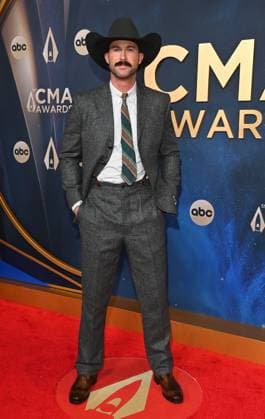 59th Annual CMA Awards - Arrivals Riley Green arriving at the 59th Annual Country Music Association Awards held at the Bridgestone Arena on November 19, 2025 in Nashville, TN. Nashville Bridgestone Arena Tennessee USA Copyright: xOConnor-Arroyo AFF-USA.comx