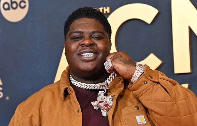 59th Annual CMA Awards - Arrivals Bigxthaplug arriving at the 59th Annual Country Music Association Awards held at the Bridgestone Arena on November 19, 2025 in Nashville, TN. Nashville Bridgestone Arena Tennessee USA Copyright: xOConnor-Arroyo AFF-USA.comx