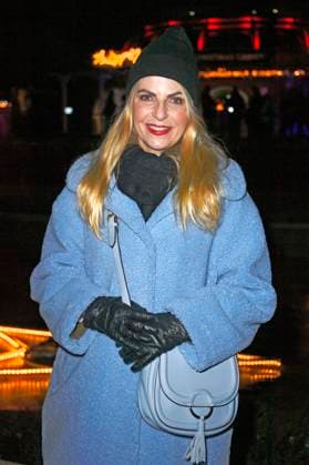 Tanja Bülter bei der Eröffnung des Christmas Garden 2025 im Botanischen Garten Berlin. Berlin, 19.11.2025 Foto:xN.xKubelkax xFuturexImagex christmas_garden_5102