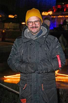 Thomas Drechsel bei der Eröffnung des Christmas Garden 2025 im Botanischen Garten Berlin. Berlin, 19.11.2025 Foto:xN.xKubelkax xFuturexImagex christmas_garden_5110