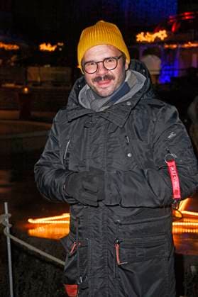 Thomas Drechsel bei der Eröffnung des Christmas Garden 2025 im Botanischen Garten Berlin. Berlin, 19.11.2025 Foto:xN.xKubelkax xFuturexImagex christmas_garden_5111