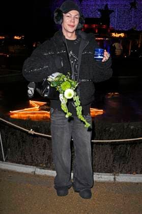 Max Uhrmacher bei der Eröffnung des Christmas Garden 2025 im Botanischen Garten Berlin. Berlin, 19.11.2025 Foto:xN.xKubelkax xFuturexImagex christmas_garden_5114