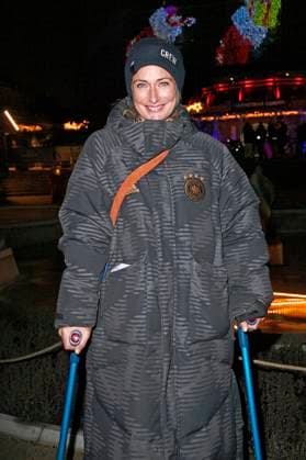 Eva Mona Rodekirchen bei der Eröffnung des Christmas Garden 2025 im Botanischen Garten Berlin. Berlin, 19.11.2025 Foto:xN.xKubelkax xFuturexImagex christmas_garden_5120