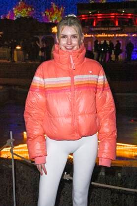 Eva Bloss bei der Eröffnung des Christmas Garden 2025 im Botanischen Garten Berlin. Berlin, 19.11.2025 Foto:xN.xKubelkax xFuturexImagex christmas_garden_5122