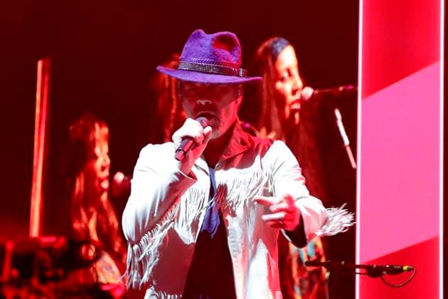 19 11 2025, Jamiroquai, singer Jay Kay, in concert at the Uber Arena in Berlin, pop, music, British acid jazz funk band, Berlin Germany, Germany