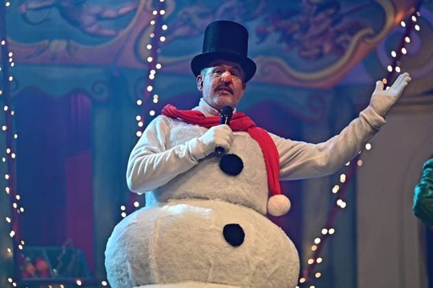 Crazy Christmas Our favorite Christmas songs Paul Reeves on the occasion of the live show Crazy Christmas Our favorite Christmas songs on 19 11 2025 at Europapark Rust 20251119MWI095049