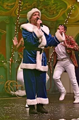 Crazy Christmas Our favorite Christmas songs Ross Antony on the occasion of the live show Crazy Christmas Our favorite Christmas songs on 19 11 2025 at Europapark Rust 20251119MWI095202