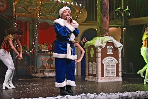 Crazy Christmas Our favorite Christmas songs Ross Antony on the occasion of the live show Crazy Christmas Our favorite Christmas songs on 19 11 2025 at Europapark Rust 20251119MWI095267