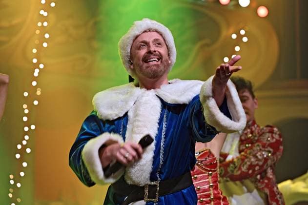 Crazy Christmas Our favorite Christmas songs Ross Antony on the occasion of the live show Crazy Christmas Our favorite Christmas songs on 19 11 2025 at Europapark Rust 20251119MWI095284