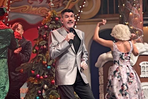Crazy Christmas Our favorite Christmas songs Paul Reeves on the occasion of the live show Crazy Christmas Our favorite Christmas songs on 19 11 2025 at Europapark Rust 20251119MWI095349